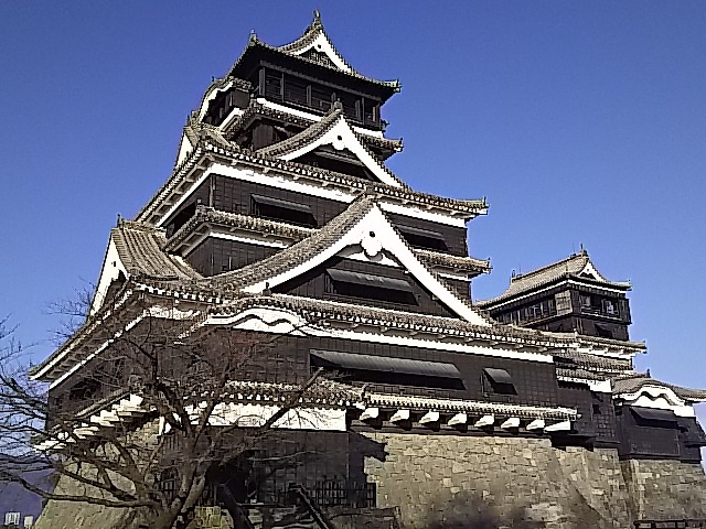 2015年12月…ありしの熊本城