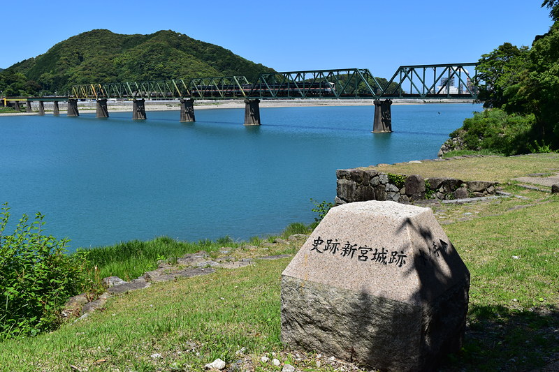 水ノ手からの熊野川