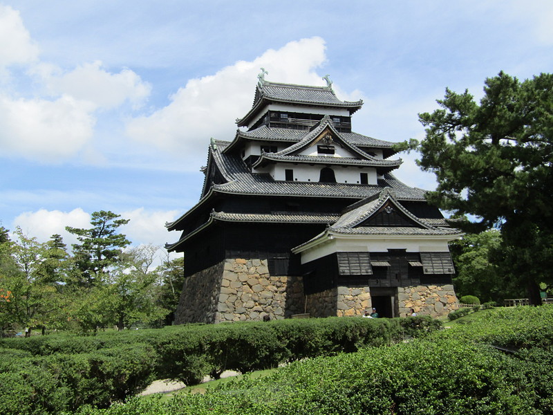 松江城の写真 黒い城 攻城団