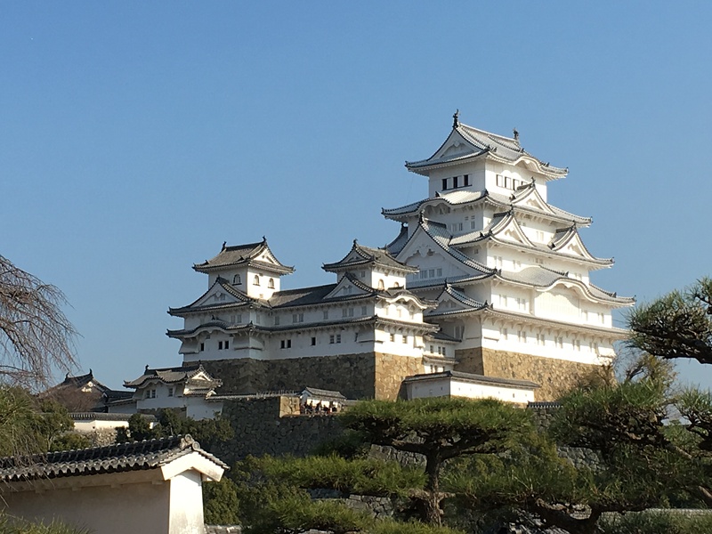 大晦日の姫路城