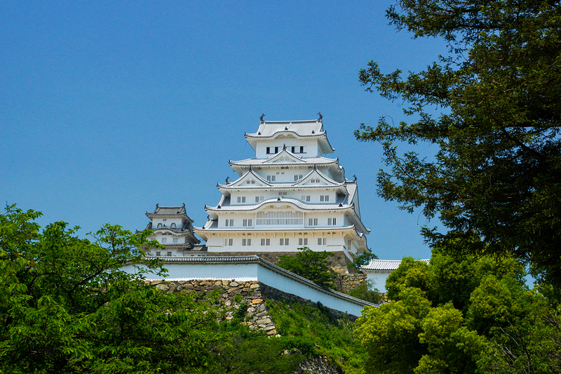 姫路城の写真 白い 攻城団