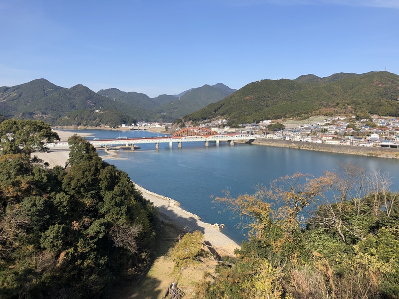 水の手と熊野川