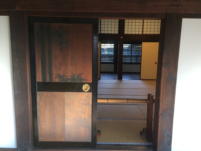 竹の戸