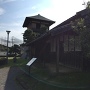 本丸櫓と長楽寺村郷蔵