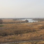 利根川－江戸川分流点遠望