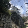鉄櫓(豊川側から)