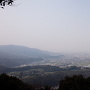 岩門城　福岡市方面の眺望