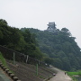 木曽川沿いからの犬山城