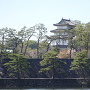 桜田巽櫓付近から富士見櫓を望む