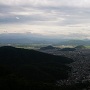 本丸から鳥取市街の眺望