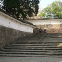 大手門からの階段