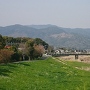 吉野ヶ里から見るサクラの山