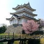 桜と忍城