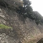 蓮池堀の石垣