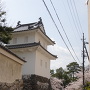 乾櫓と常葉神社の桜