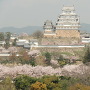 姫路城春風景