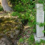 仙桃院お花畑跡の石碑