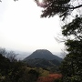 本陣山の太閤ヶ平から鳥取城を撮影しました。