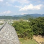 三重櫓から見た佐和山
