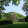 真夏の福岡城