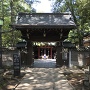 氷川神社社殿
