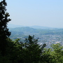 仙元山山頂からの風景