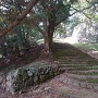 浜田城の高石垣