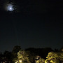 京の七夕・二の丸庭園と月
