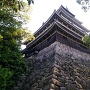 広島城の天守