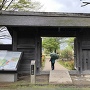 八戸城からの移設門