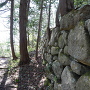 三国岩⁇周辺の石垣