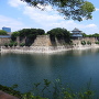 大阪城お堀