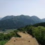 津和野城から津和野の町並みを撮影しました。