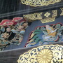 唐門の装飾黄安仙人