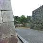 本丸西枡形と櫓台石垣