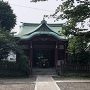 跡地に建つ筑土八幡神社