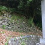 旭ヶ丘神社の石垣