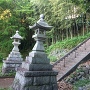 登城途中の旭ヶ丘神社