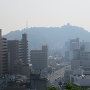 松山城、見えます