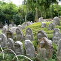 旧二条城関係の石造物群（京都市洛西竹林公園内）