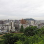 展望台から松山城方面