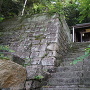 愛宕神社　石垣･石階段