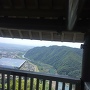 木曽川を見下ろす。