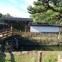 和歌山城碑と橋