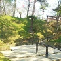 長坂門跡から見る一の門