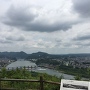 展望台からの見下ろす犬山城