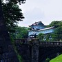 江戸城　二重橋と伏見櫓