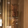 品川歴史館にある台場の木杭