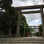 石浜神社・鳥居と社殿