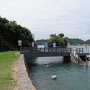 能島の桟橋